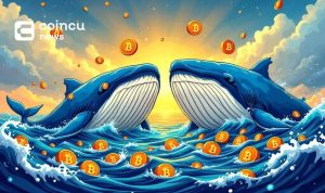Whales' Bitcoin Trades Reveal Diverging Market Views