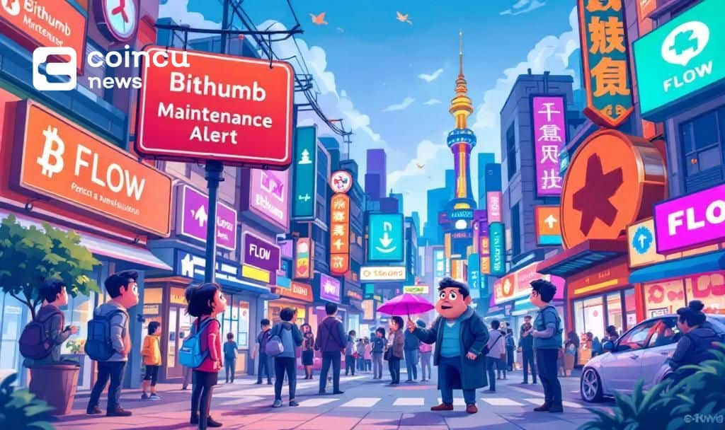 Bithumb Halts FLOW Transactions Amid Maintenance