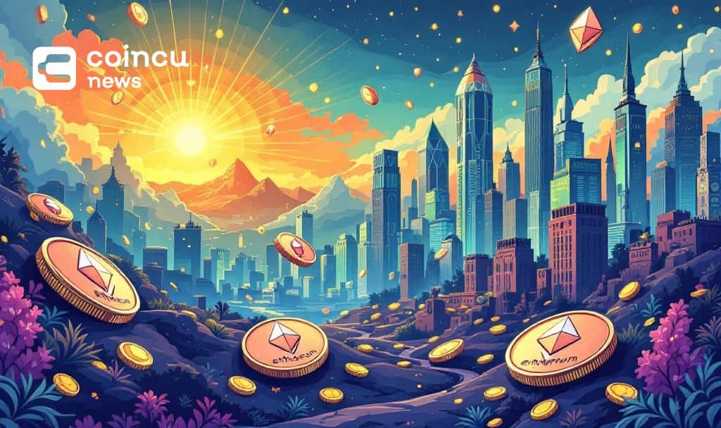 BitMine Reveals Ethereum Holdings, Aims for Larger Market Share