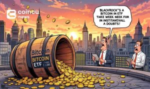 BlackRock's Bitcoin ETF Sees Six Weeks of Outflows Amid Declining Institutional Interest