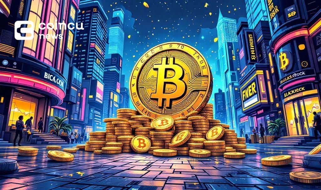 BlackRock's $229M Crypto Move Suggests ETF Strategy