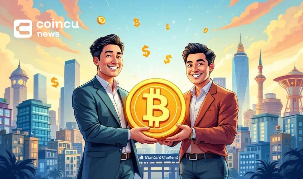 Standard Chartered and Ant Launch 24/7 Blockchain Deposits