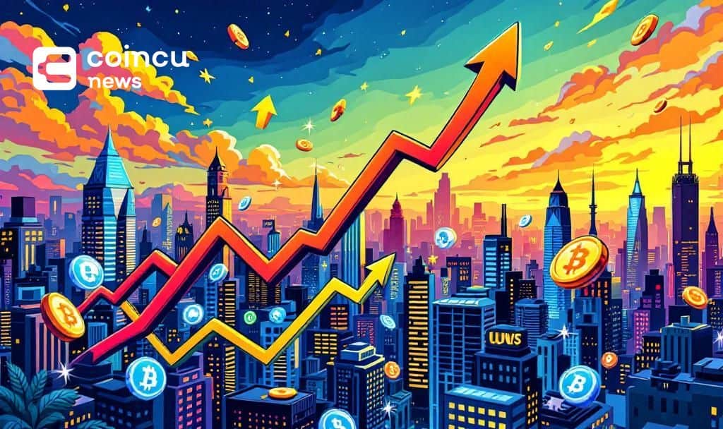 U.S. Blockchain Stocks Surge Amid Market Gains