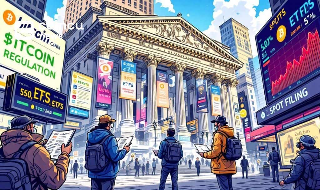 Surge in SEC Blockchain Mentions Highlights 2025 Crypto Pivot