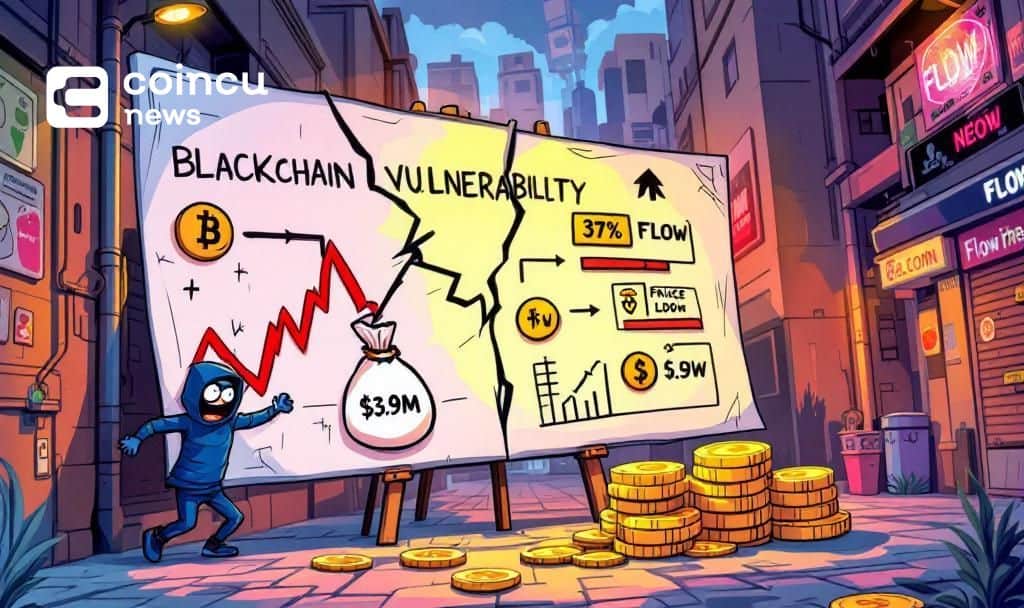 Major Breach: $3.9M Vanishes from Flow Protocol