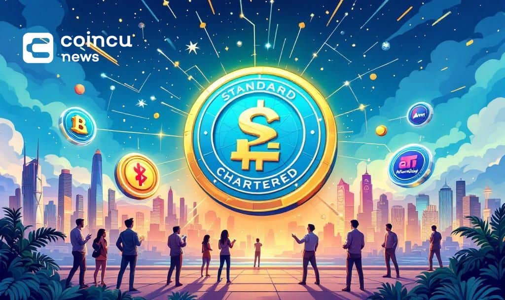 Standard Chartered and Ant International Launch 24/7 Tokenized Deposit Solution