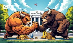 Cryptocurrency Market Eyes Fed's 3 Basis Point Rate Easing