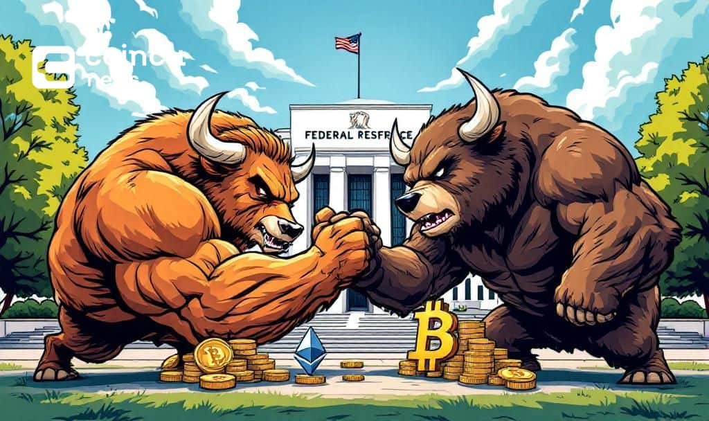 Cryptocurrency Market Eyes Fed's 3 Basis Point Rate Easing