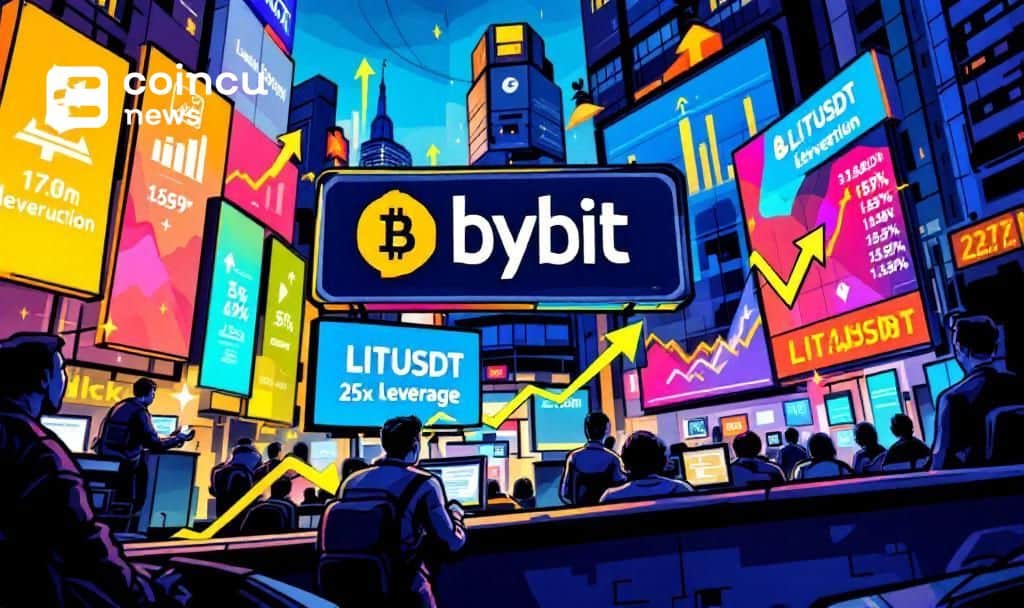Bybit Announces Launch of LIT Perpetual Contracts with Leverage