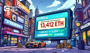 BitMine Receives 13,412 ETH from Kraken: Market Implications