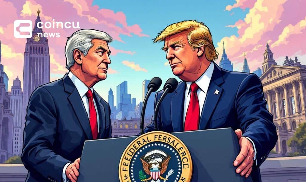 Trump Considers Warsh for Federal Reserve Chair Role