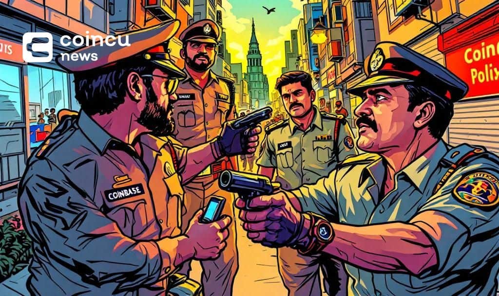 Former Coinbase Employee Arrested in Data Breach Case