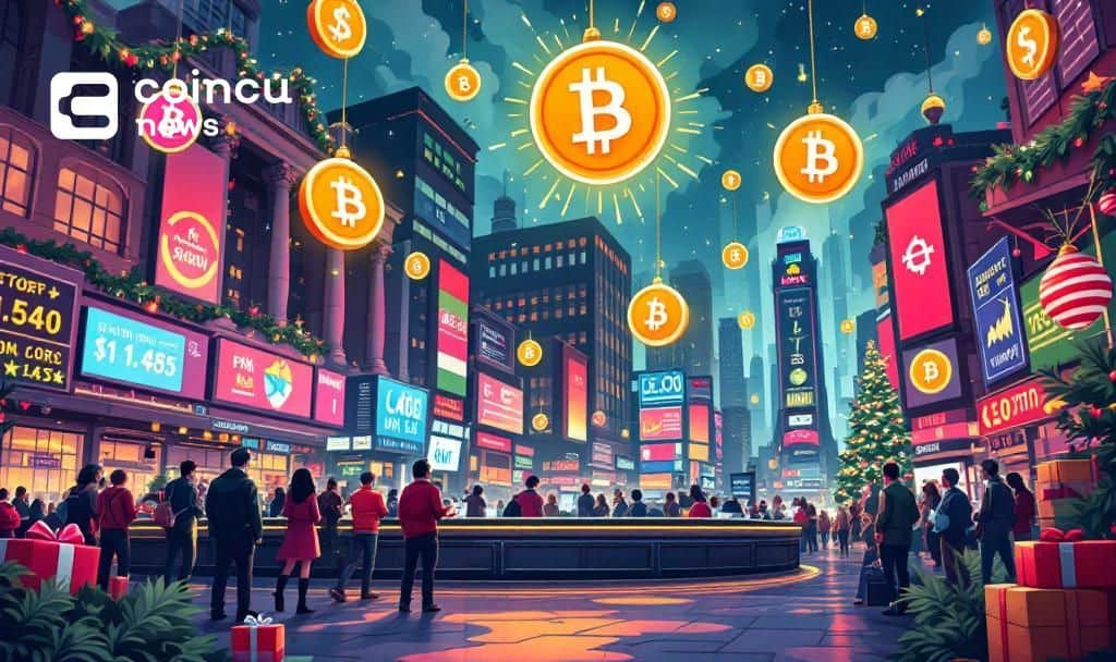 BlockBeats News: U.S. Stock Market Adjustments for Christmas