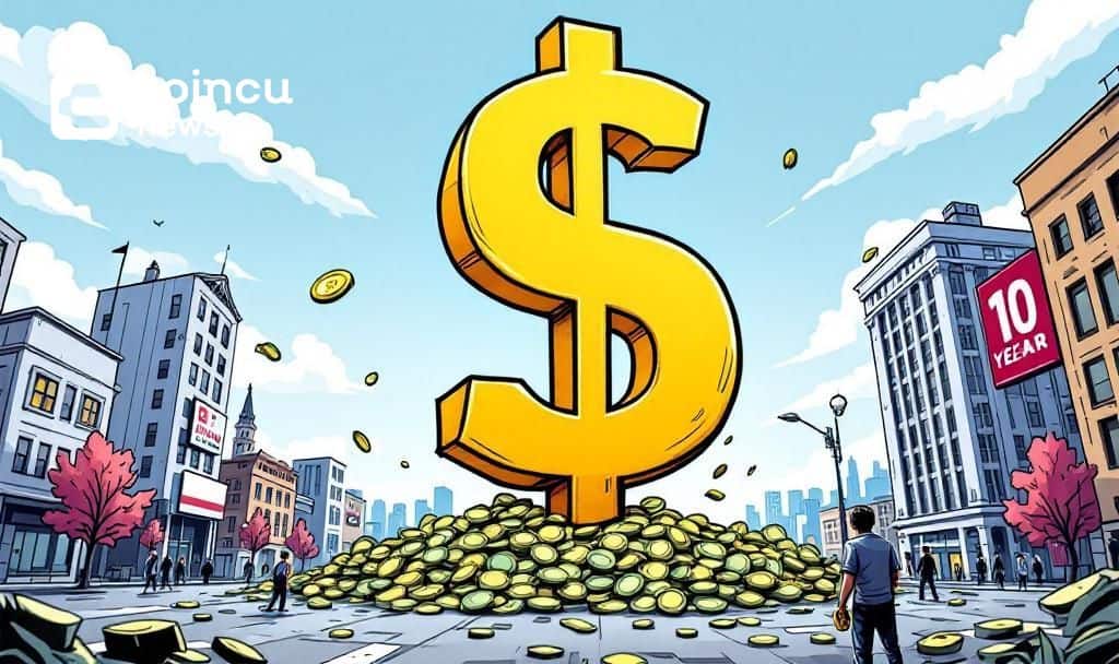 Rising U.S. Treasury Yields Pose Risk to Crypto and Equities