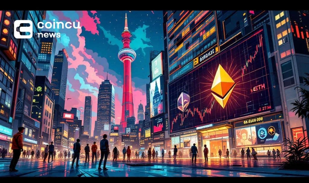 Trend Research Reportedly Increases Ethereum Holdings to 645,000 ETH