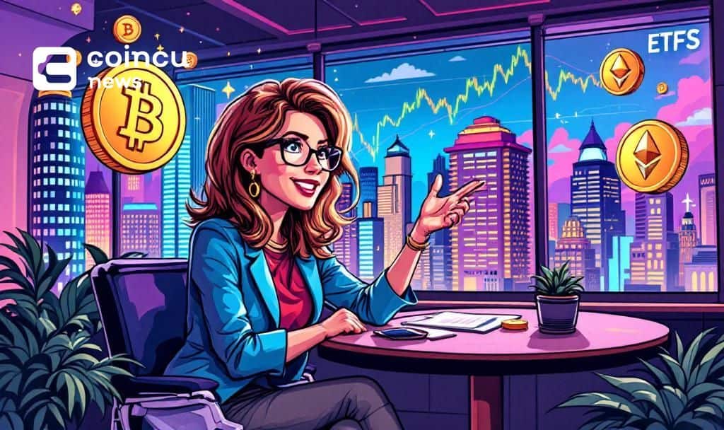 Cathie Wood Sees Bitcoin as Global Monetary Foundation