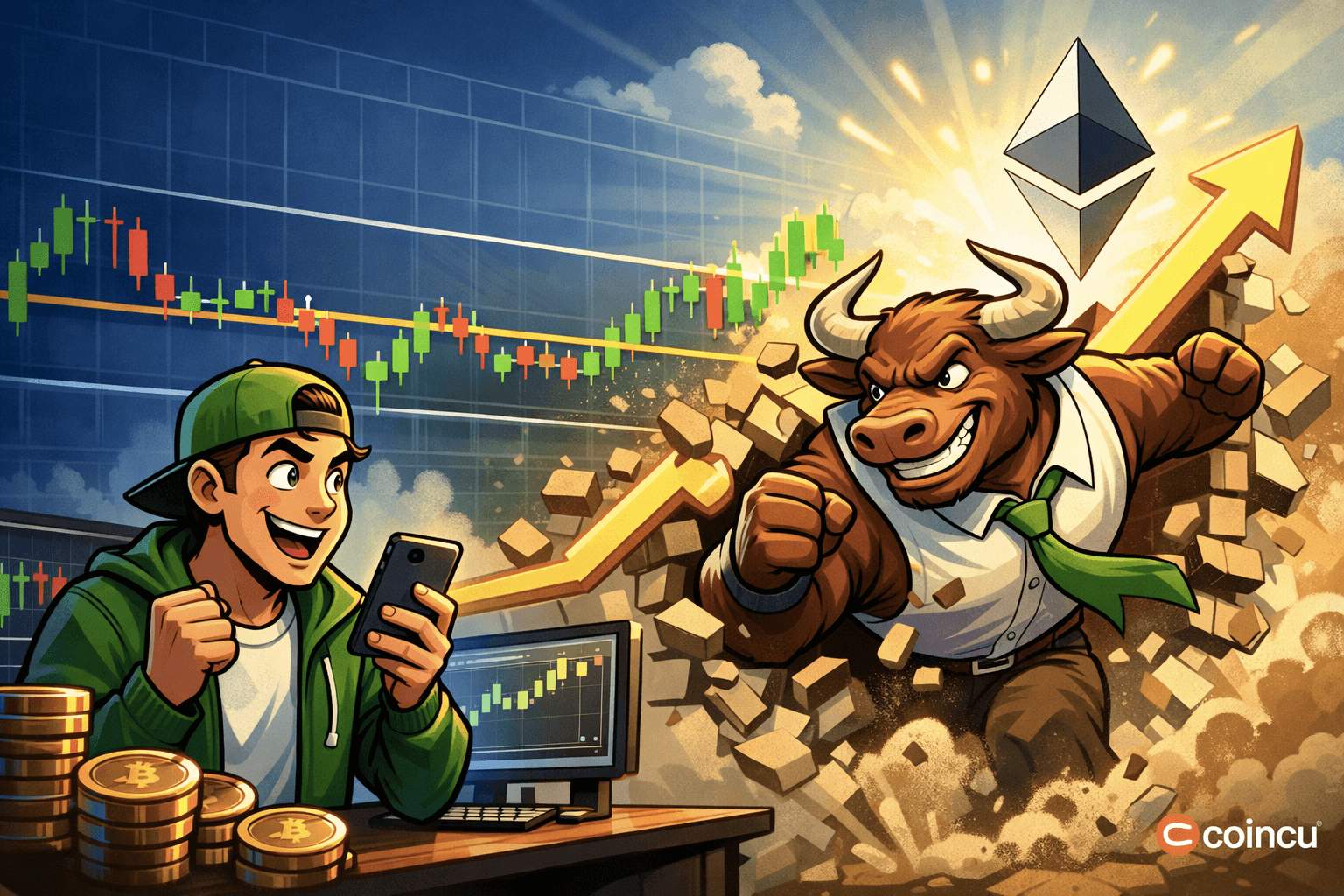 Ethereum’s Sideways Movement: Is a Bullish Breakout to $3,550 Resistance Looming?