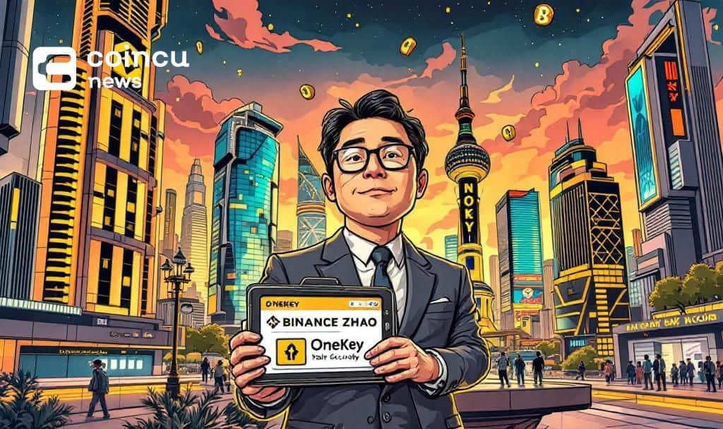 Changpeng Zhao Praises OneKey and Emphasizes Cryptocurrency Security