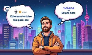 Cardano Founder Analyzes Solana's Market Position Over Ethereum