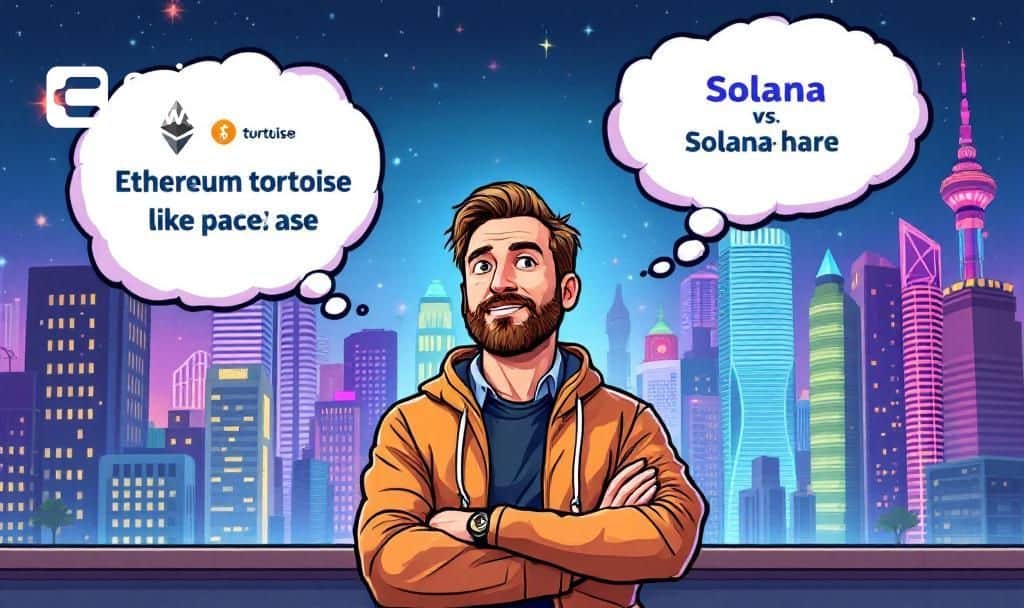 Cardano Founder Analyzes Solana's Market Position Over Ethereum