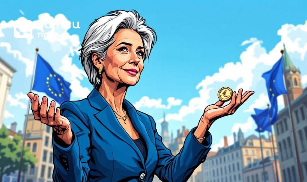 Lagarde’s Digital Euro Initiative Gains EU Support