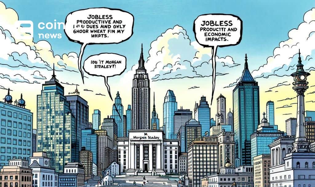 Morgan Stanley Predicts U.S. "Jobless Productivity Boom"
