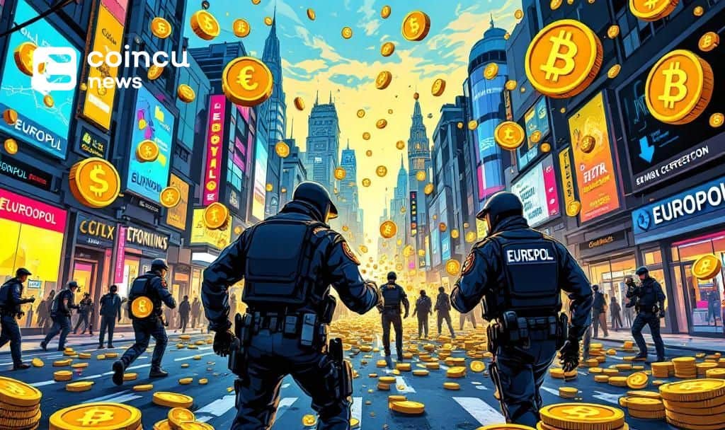 Europol Dismantles Cross-Border Cryptocurrency Fraud Network