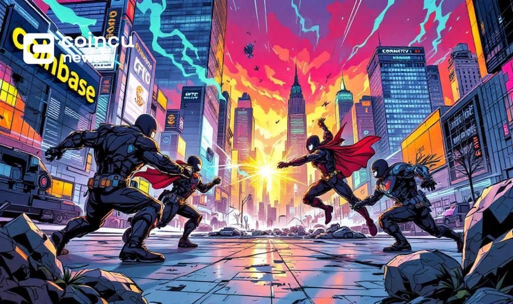 Coinbase Legal Action Against States Over Prediction Market Regulations