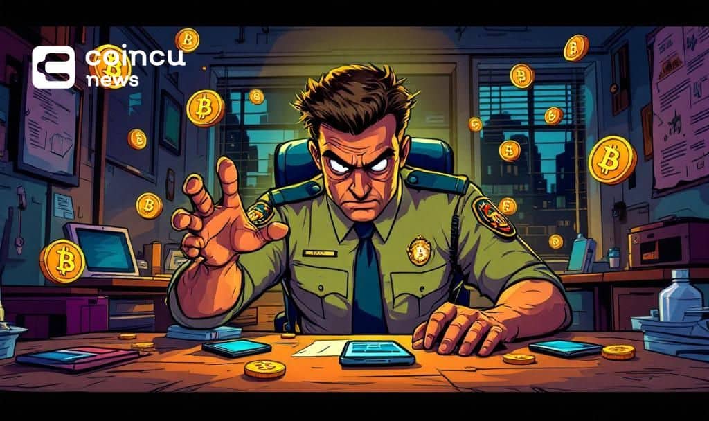 Russian Officer Sentenced for Stealing $270K in Bitcoin from Detainees