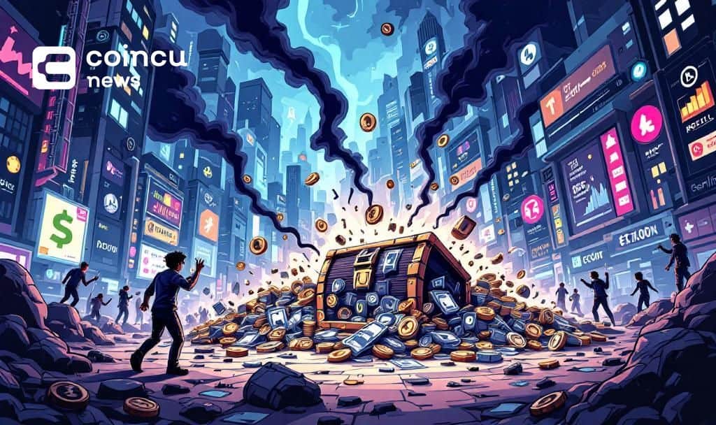 Digital Asset Treasury Model Faces Collapse Amidst Market Shifts