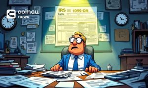 IRS Mandates Form 1099-DA for Crypto Asset Sales
