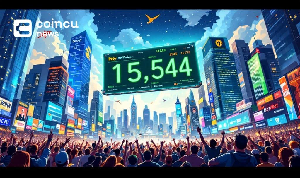 Polymarket's Open Interest Peaks at $326 Million