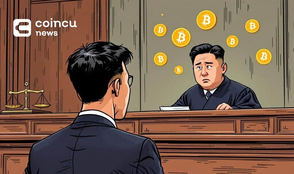 South Korea Sentences Crypto Worker in Espionage Case
