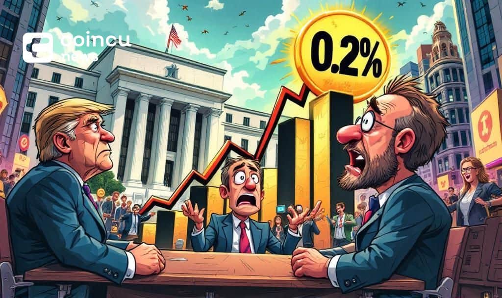 Core PCE Rise: Impact on Federal Reserve and Crypto Markets