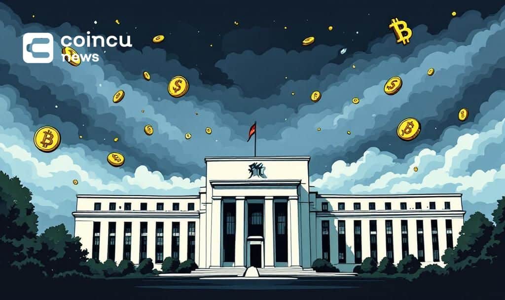 Fed Set for Hawkish Rate Cut, Crypto Market Awaits Impact