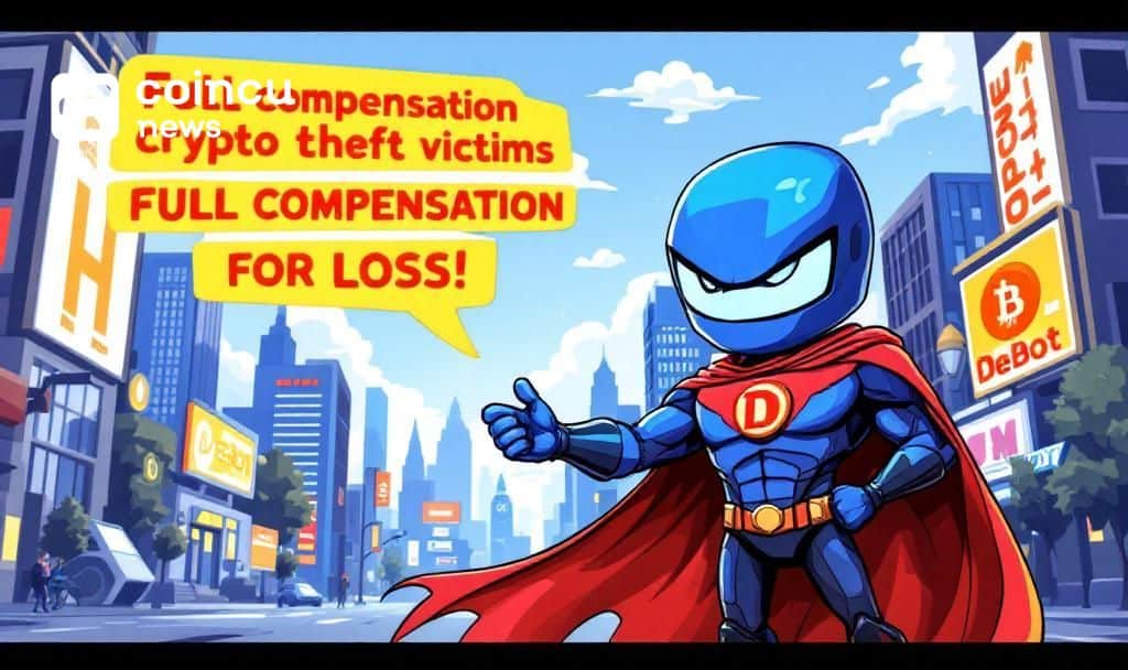 DeBot Offers Full Compensation for Wallet Theft Victims