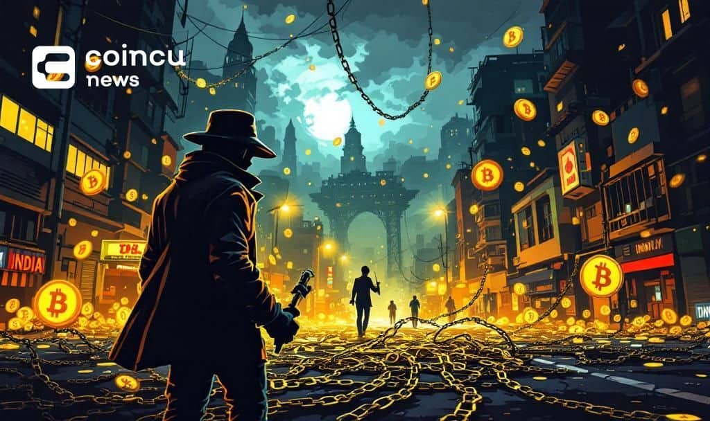 Indian Enforcement Agency Discovers Fake Crypto Platforms