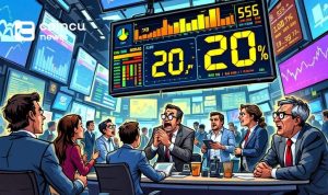 Crypto Market Faces "Extreme Fear" as Index Reaches 20