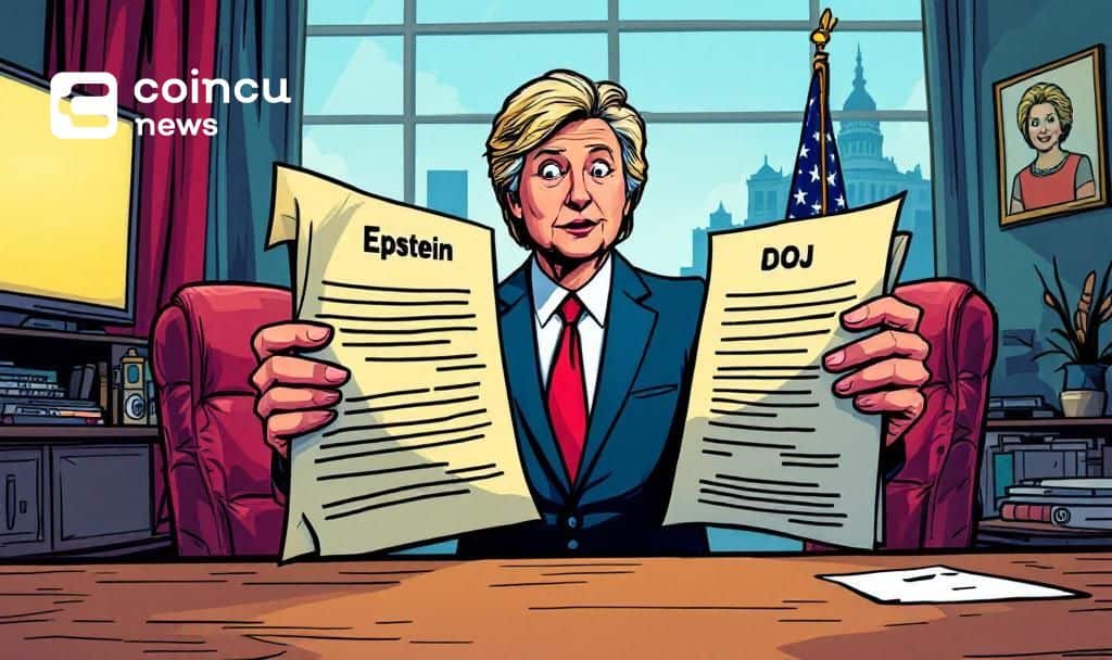 DOJ Releases Jeffrey Epstein Documents Amid Clinton Controversy