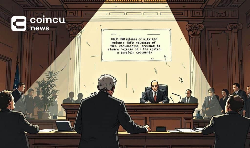 DOJ Releases Jeffrey Epstein Investigation Documents, Caution On Personal Info