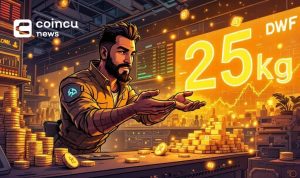 DWF Labs Executes 25kg Gold Trade in Strategic RWA Move