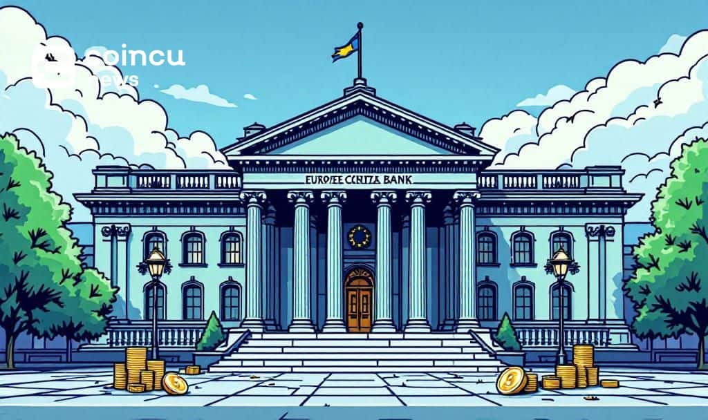 ECB Holds Rates Steady, Stabilizing Crypto Markets