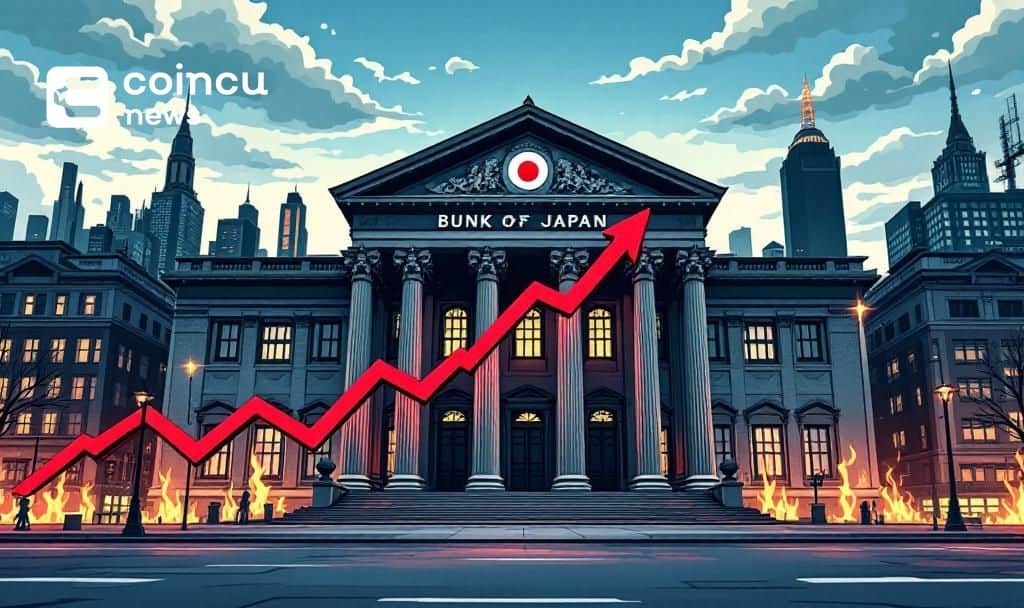 Bank of Japan Raises Interest Rate to 0.75%