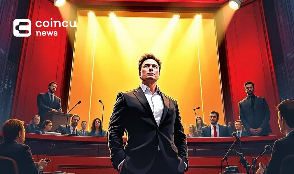 Elon Musk's Wealth Surge After Tesla Stock Option Reinstatement