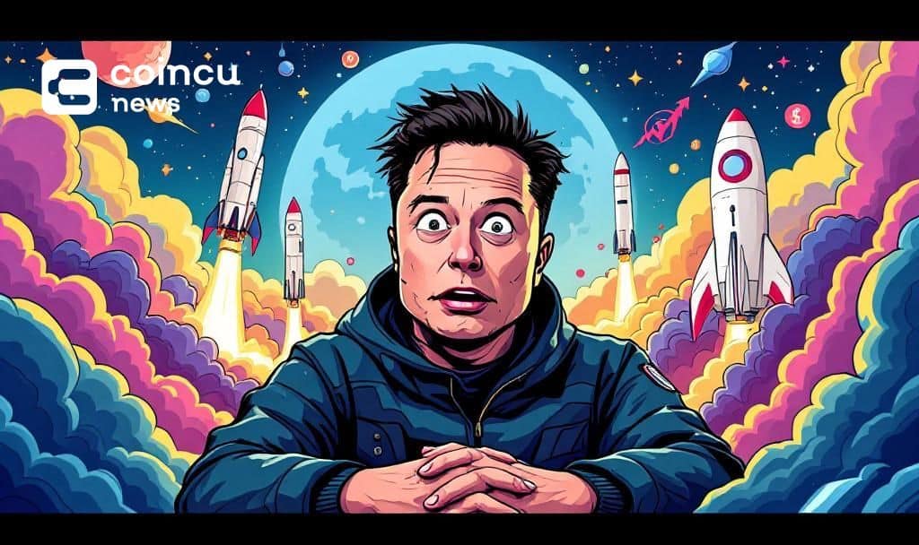 Elon Musk Refutes SpaceX $80B Valuation Fundraising Reports