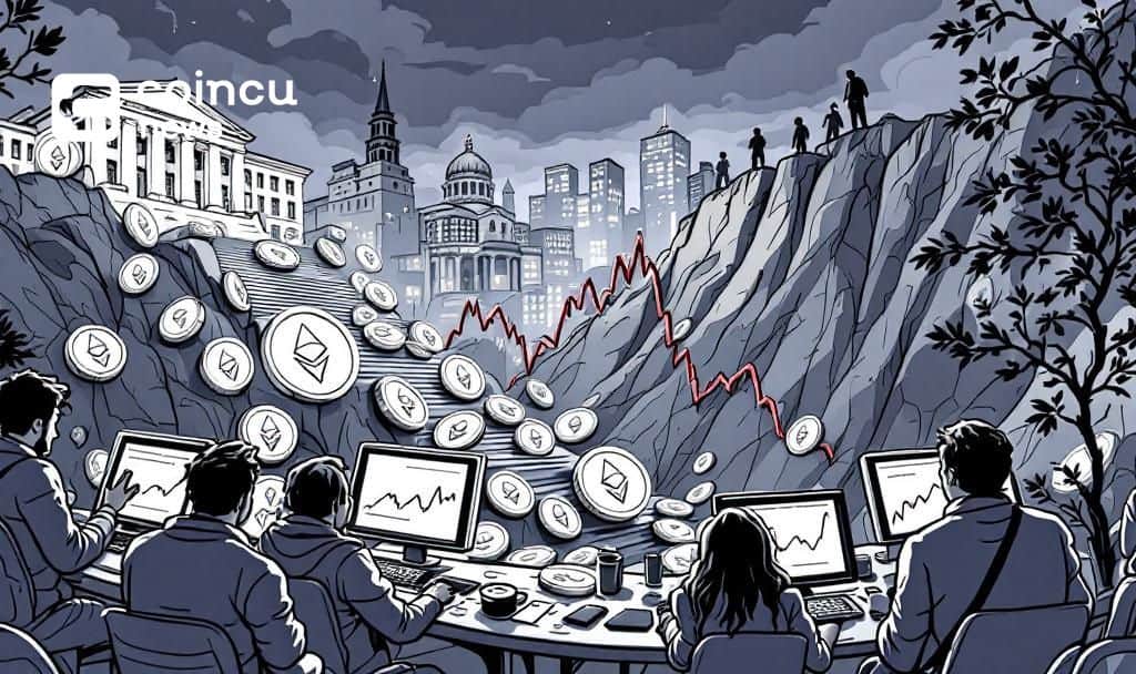 Large-Scale Crypto Liquidations Impact Ethereum Market