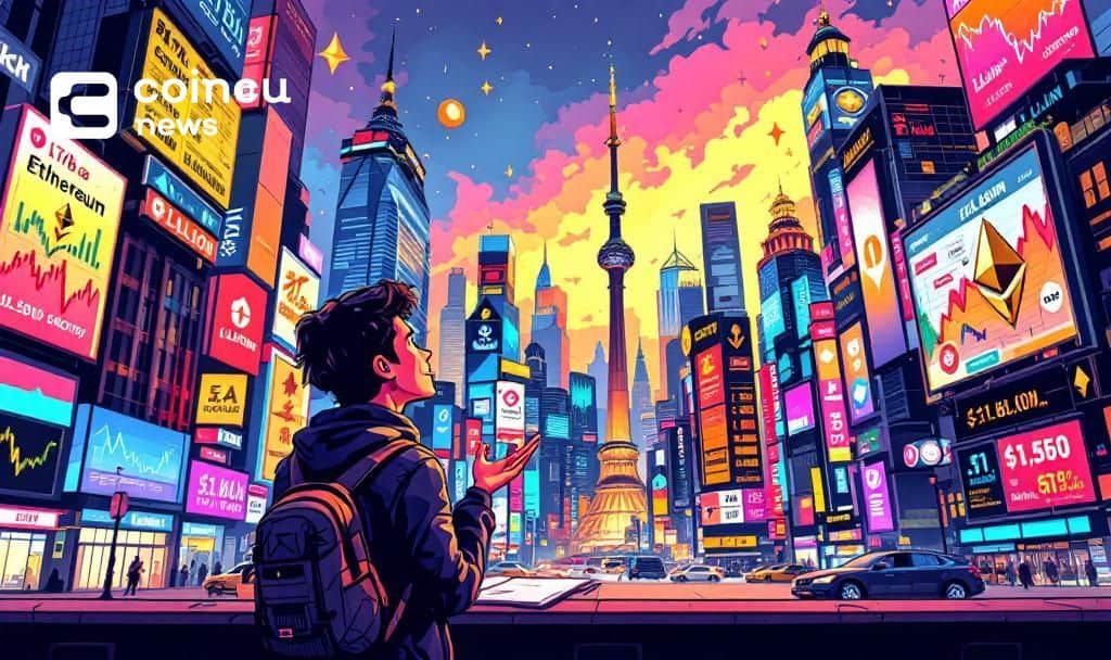 Yi Lihua's $1 Billion Ethereum Commitment Raises Market Potential