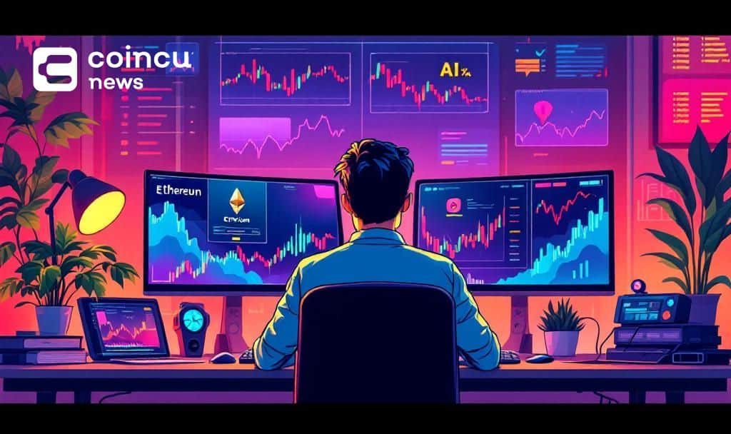 Ethereum Mirrors Nasdaq Recovery Amid AI Stock Volatility