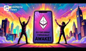 Dormant Ethereum Address Activates After 10.4 Years