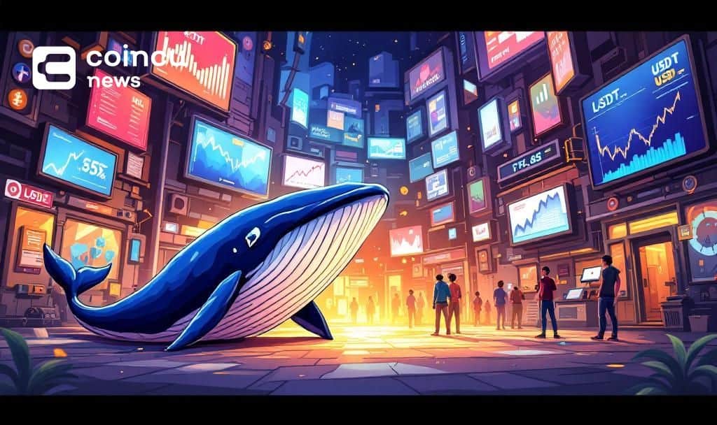 Ethereum Whale’s Strategic Aave Move Sparks Market Speculation